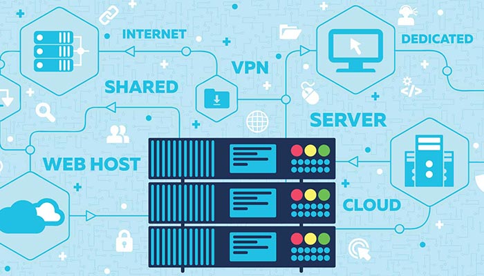 هاست چیست و چه انواعی دارد؟ انواع هاست چیست؟