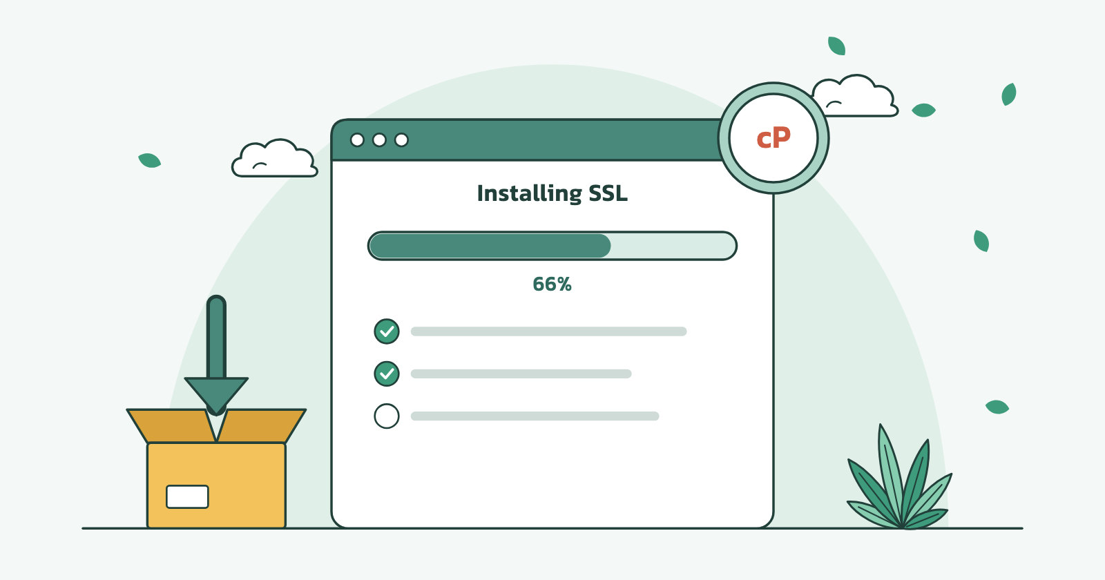 فعالسازی SSL رایگان سی پنل