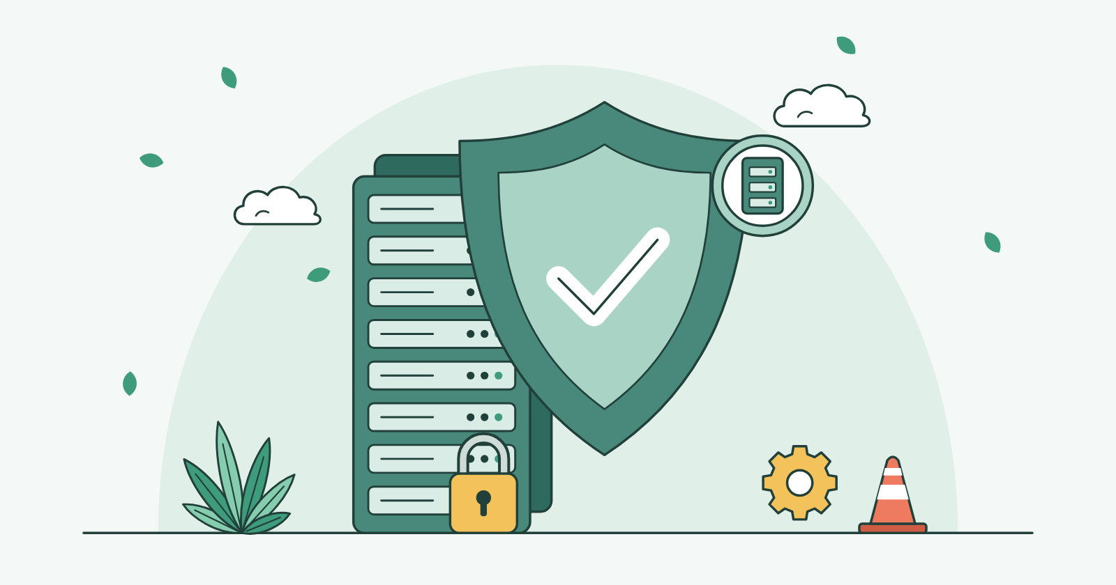 امنیت در هاست اشتراکی و اختصاصی