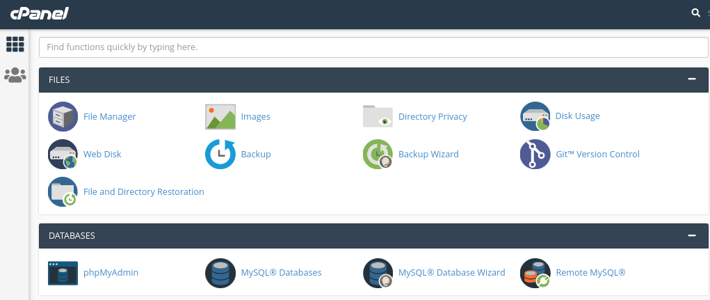 ویژگی های کلیدی سی پنل - هاکان سرور