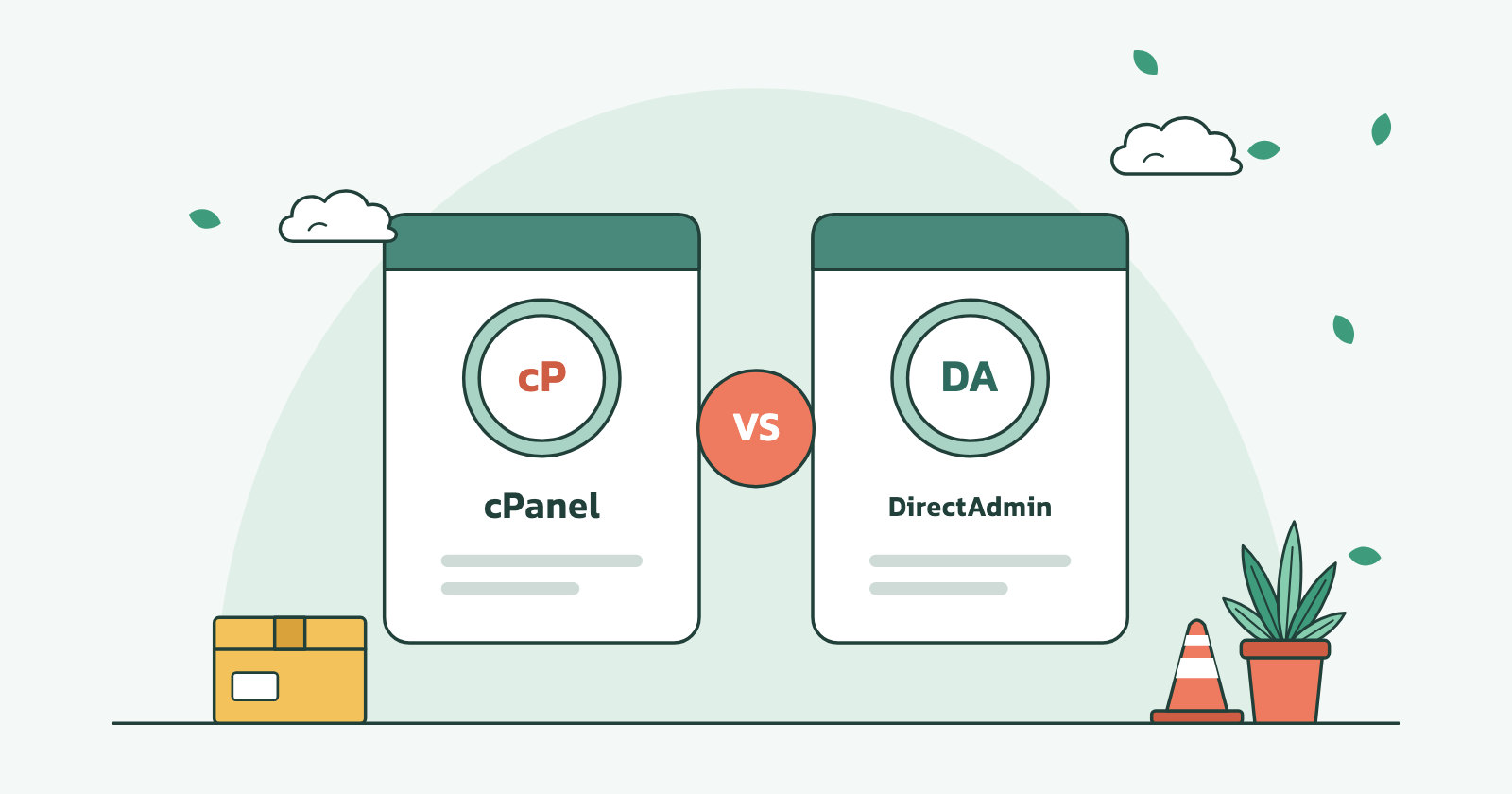 مقایسه هاست وردپرس سی پنل و دایرکت ادمین
