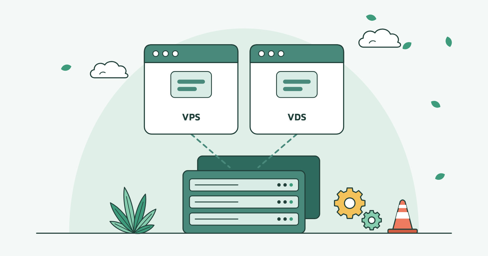 مقایسه و تحلیل تفاوت‌های مجازی سازی در VPS و VDS