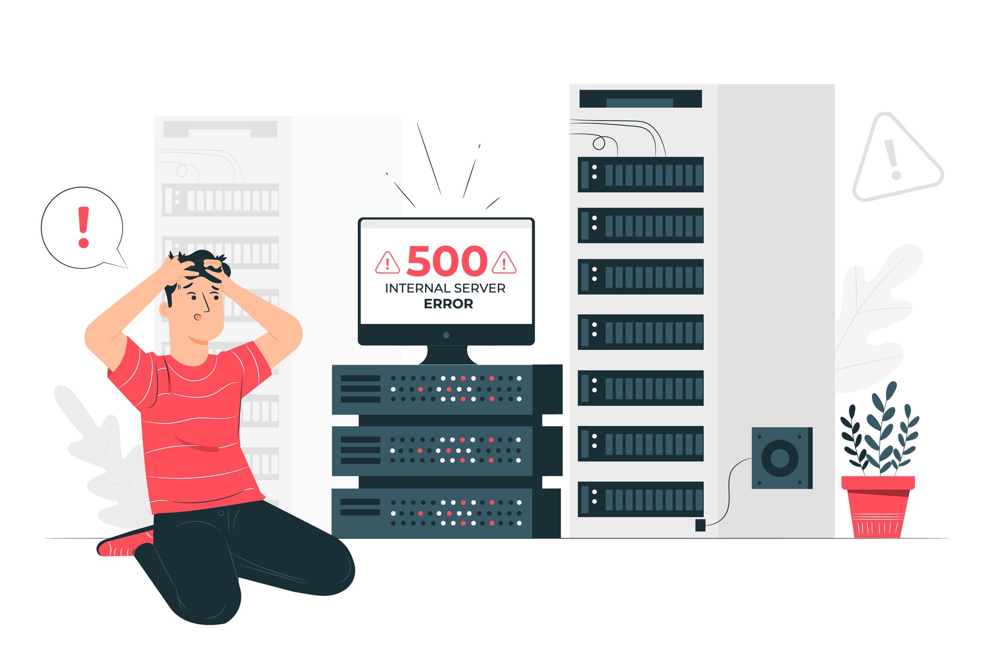 500 Internal Server Error - هاکان سرور