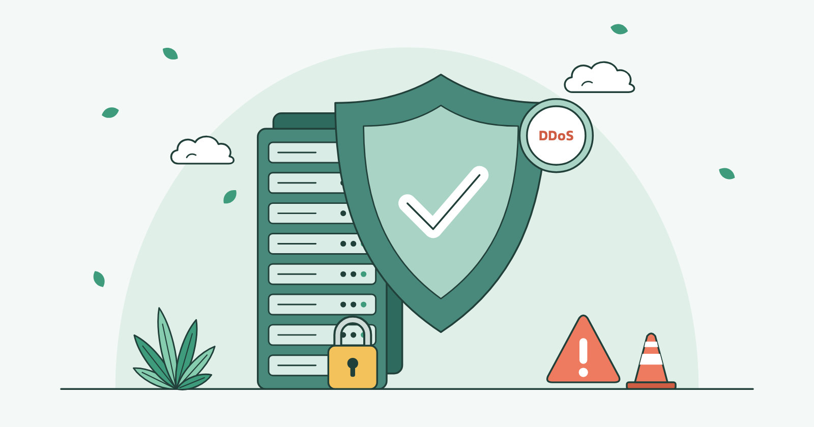 نکات مهم برای جلوگیری از حملات DDOS به هاست