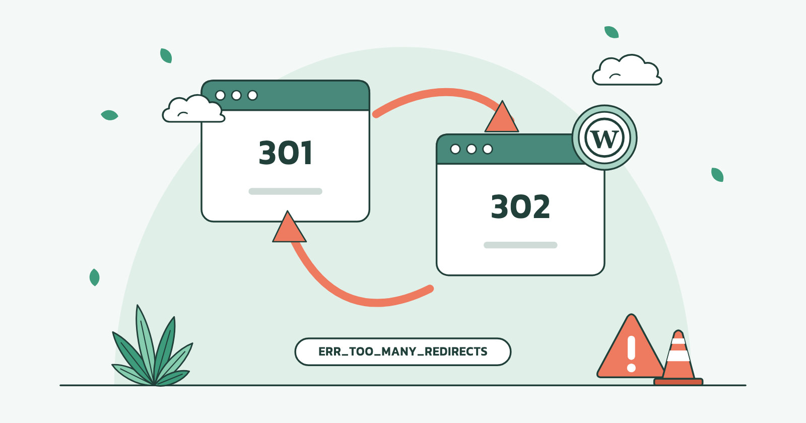 رفع ارور err_too_many_redirects در وردپرس