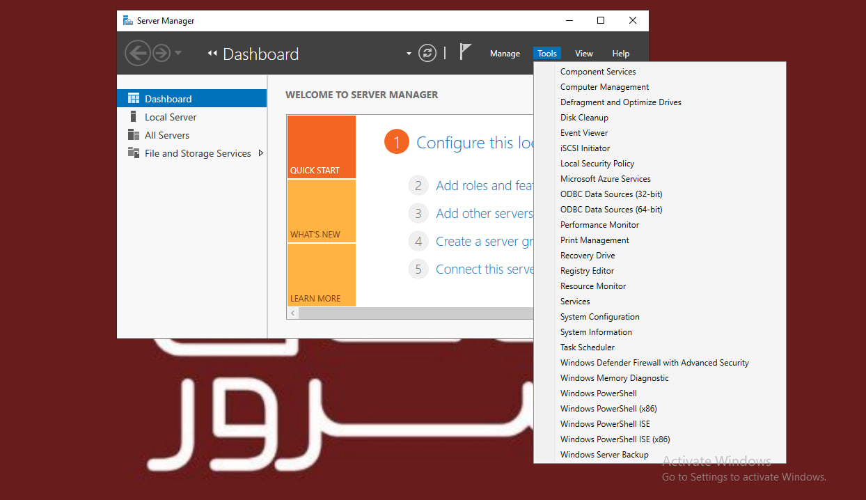 آموزش اضافه کردن new user در ویندوز سرور آموزش اضافه کردن new user در ویندوز سرور - هاکان سرور