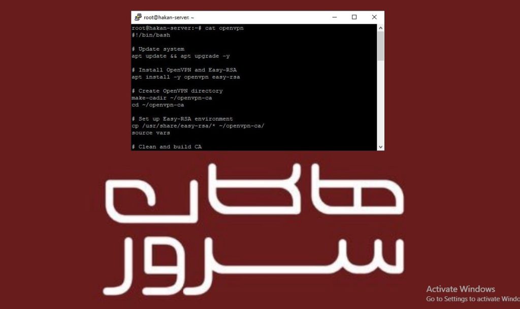 دستورات پرکاربرد در لینوکس دستور cat در لینوکس - هاکان سرور