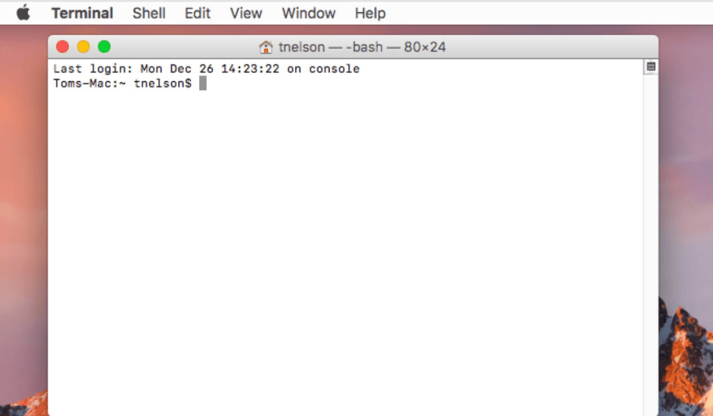 آموزش اتصال به سرور لینوکسی از طریق ssh در Mac - هاکان سرور