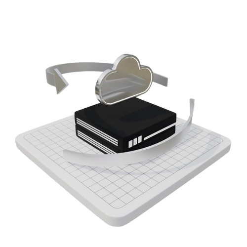 هاست بکاپ ایران cloud server data transfer storage