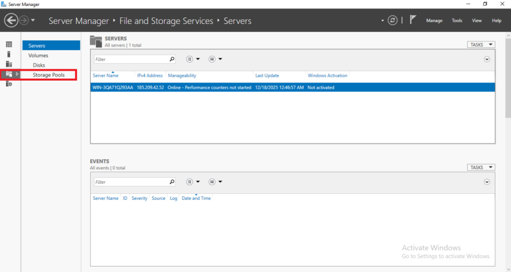افزودن هارد در ویندوز سرور مراحل افزودن هارد در ویندوز سرور - هاکان سرور