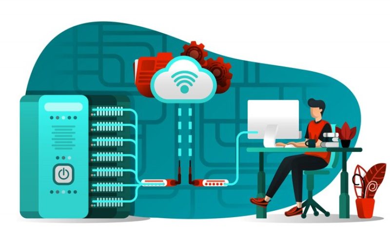 آموزش اتصال به سرور میکروتیک با Winbox و SSH - هاکان سرور