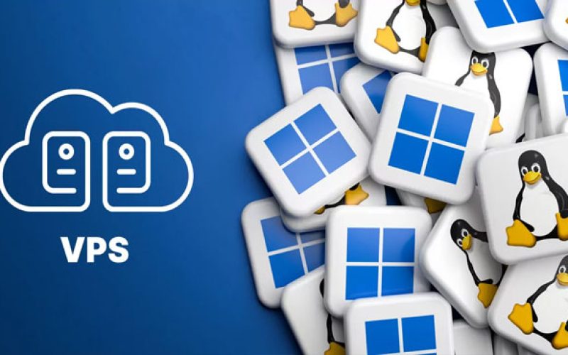 سیستم عامل‌های قابل نصب بر روی سرورهای مجازی