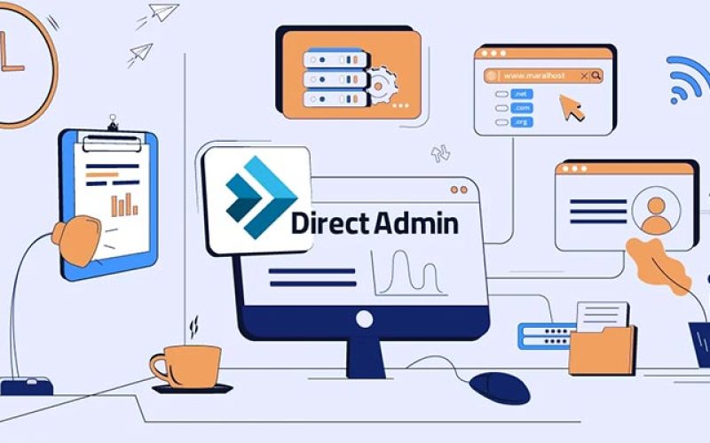 بررسی جامع سرور دایرکت ادمین + راهنمای خرید